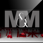M&M Hair Academy Christmas Banner